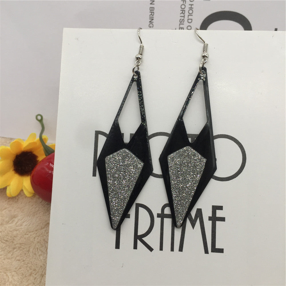 Jewelry Hollow Ladies Bikini Frosted Earrings Summer Fashion Earrings