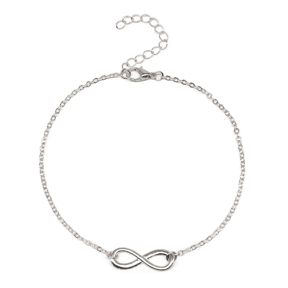 Ornaments simple fashion summer all-match good luck number 8 lucky 8 word simple anklet