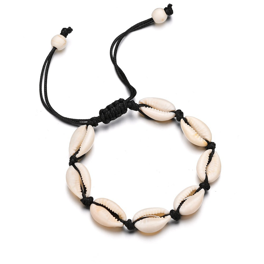 Fashion Jewelry Hawaii Personality Casual Necklace Shell Short Clavicle Necklace