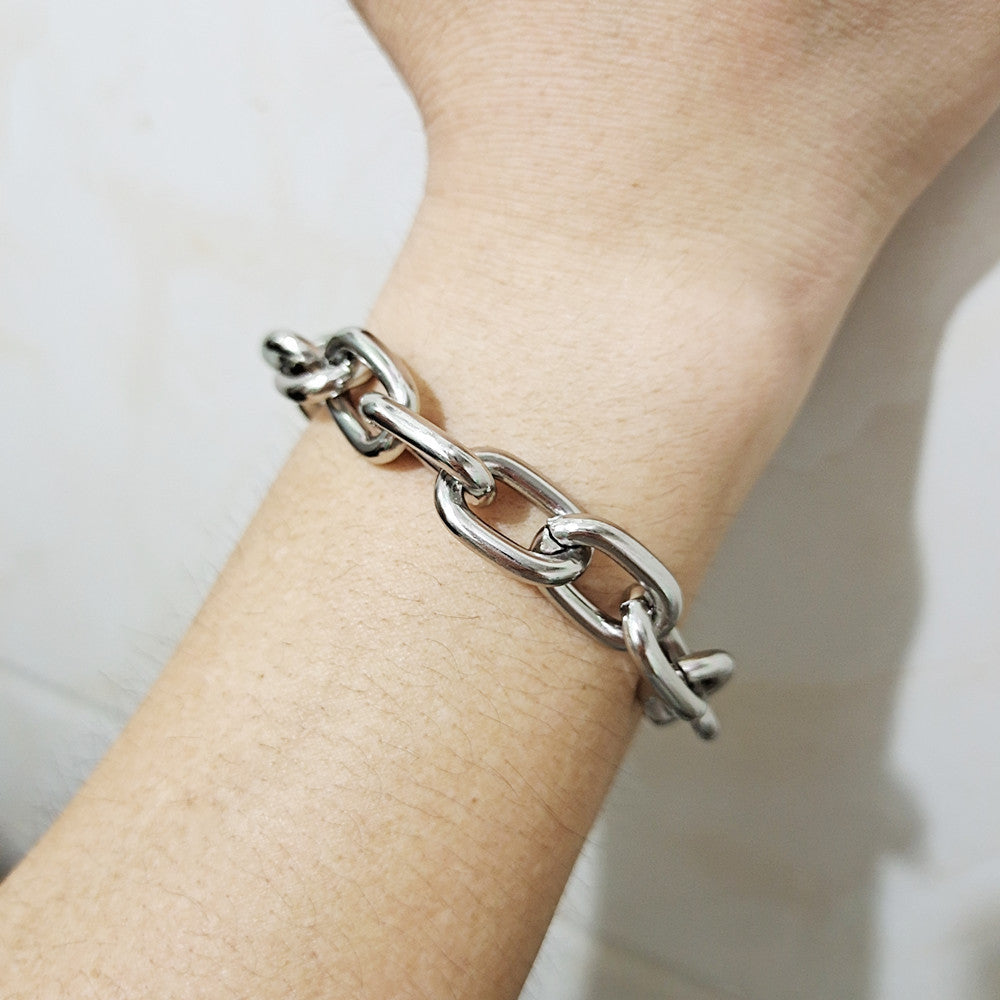 Metal Pants Chain Personality Waist Chain Punk Hip Hop Rock Pop Night Ring Belt Accessories