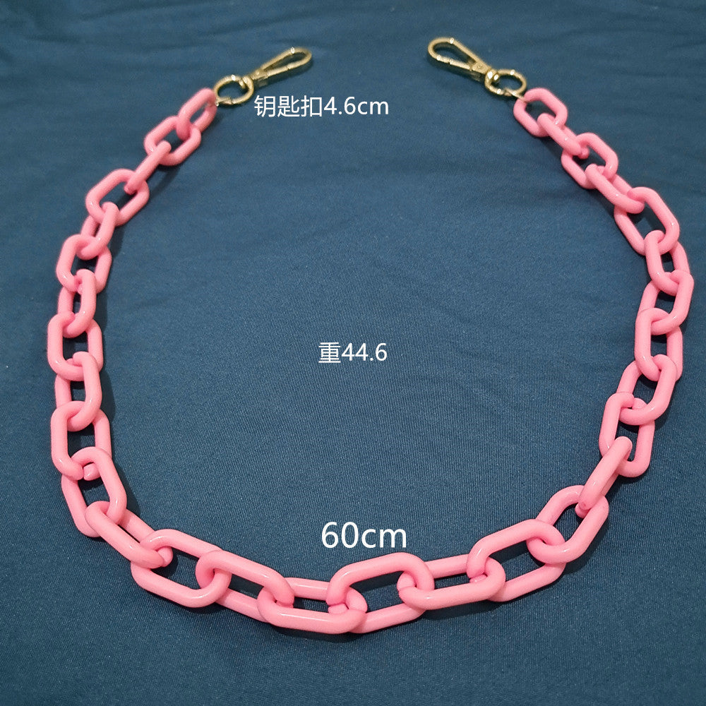 Metal Pants Chain Punk Rock Night Denim Colored Pants Decorative Lock Pendant Keychain Waist Chain