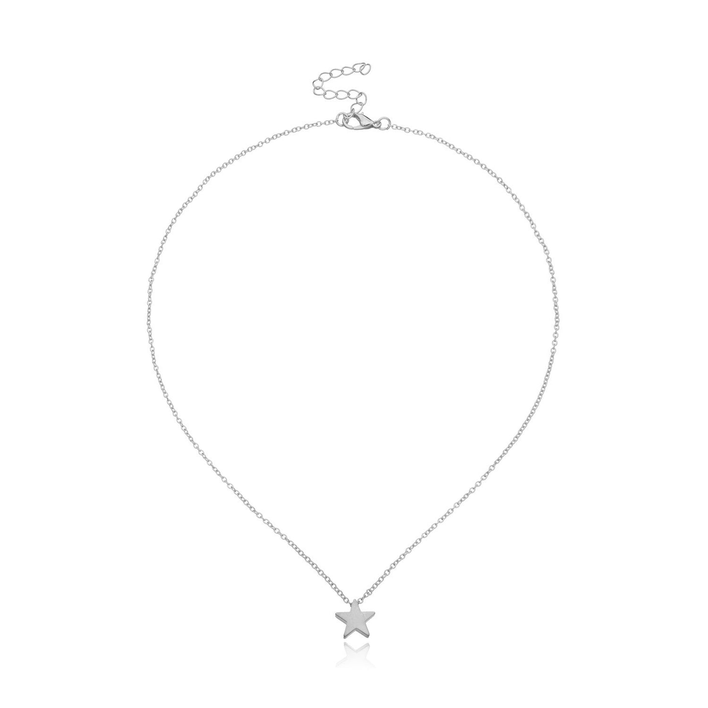 Simple Necklace Fashion Thickened Star Pendant Women's Temperament Clavicle Sweater Chain