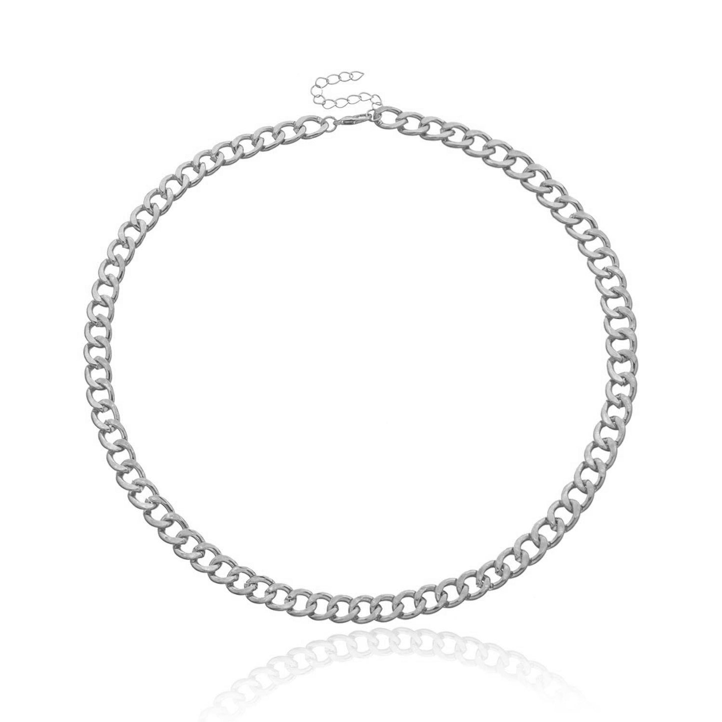 Personality Jewelry Necklace Stainless Steel Men's Titanium Steel Thick Chain Men's Short Thick Chain C1