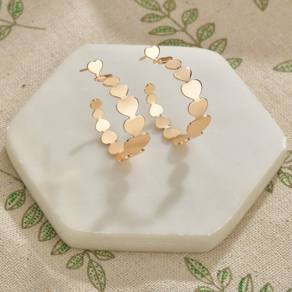 Accessories fashion five-pointed star love earrings earrings retro simple little star earrings for women