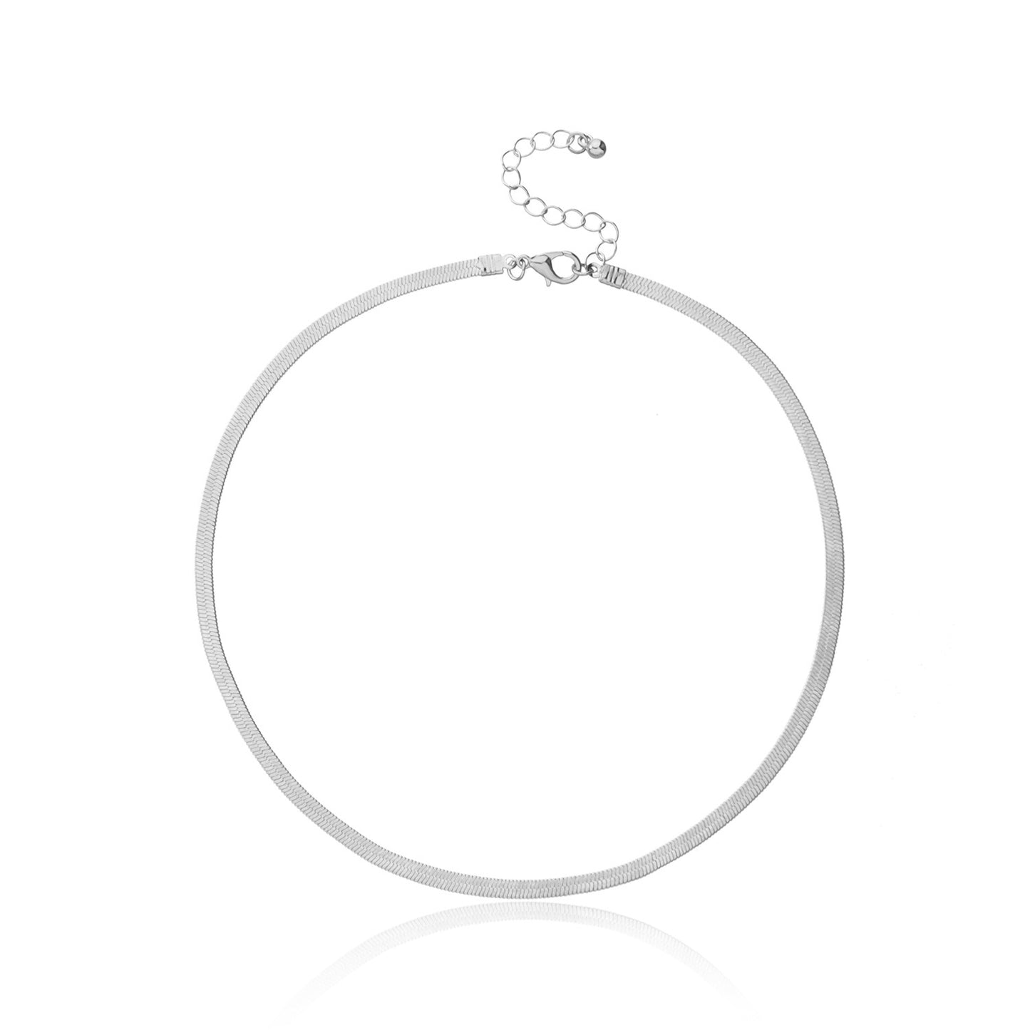 Jewelry Snake Bone Chain Necklace Ladies Temperament Versatile Popular Necklace Necklace