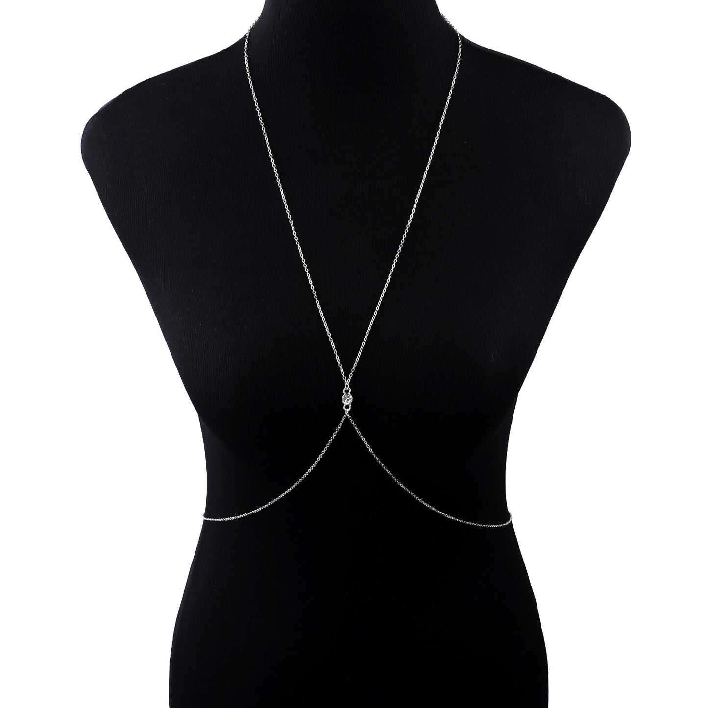 BodyChain Fashion Simple Rhinestone Zircon Women's Sexy Body Chain