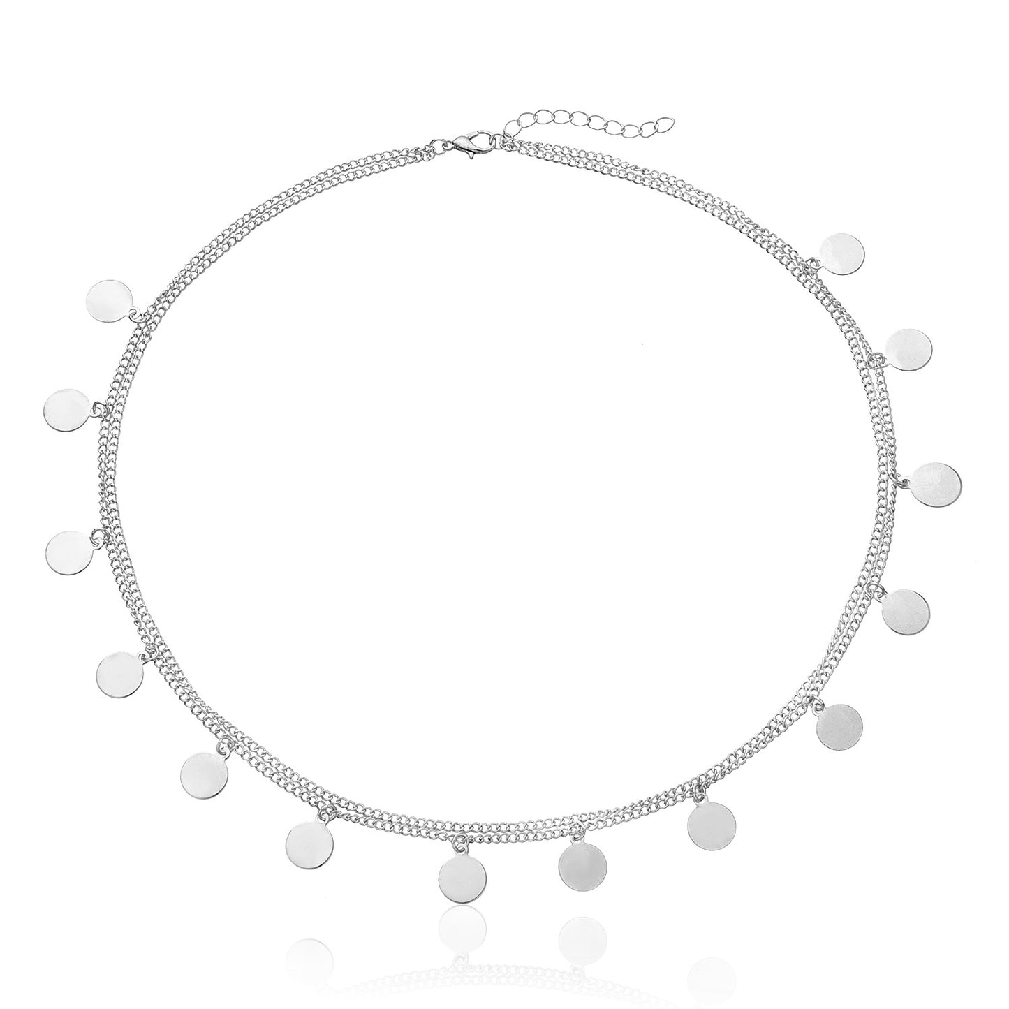 Hair accessories star same style super shiny sequin tassel chain headdress headband hair accessories