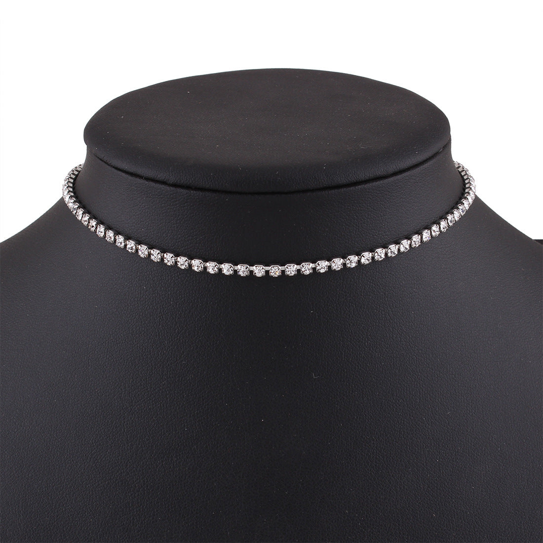 N5612 simple temperament diamond necklace female collarbone necklace necklace choker single product