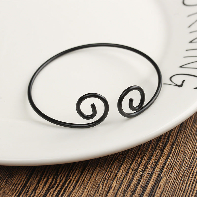 Simple and generous Monkey King tight hoop curse hand opening monkey simple bracelet bracelet couple bracelet