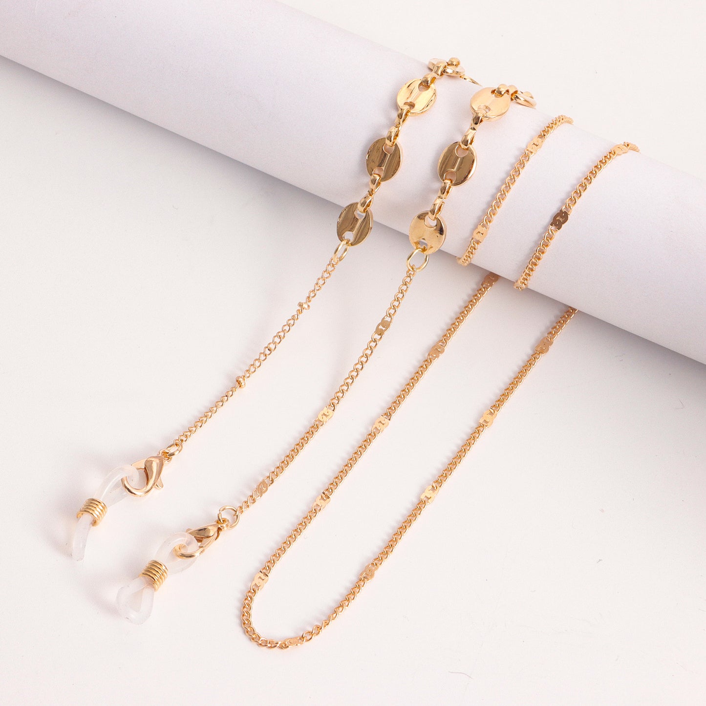 Mask hanging chain glasses hanging chain glasses chain mask chain glasses metal hanging chain metal chain