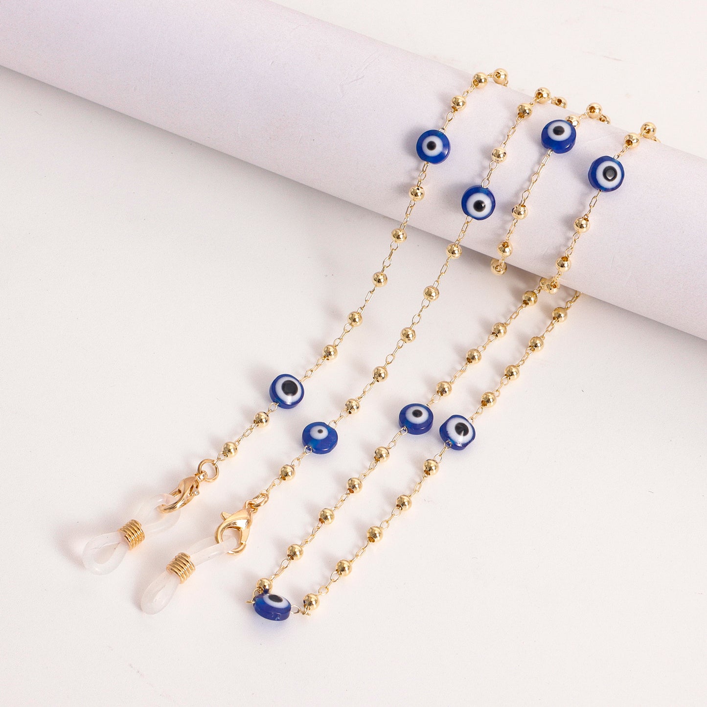 Accessories Mask Chain Glasses Chain Glasses Chain Mask Chain Glasses Devil Eyes Metal Chain