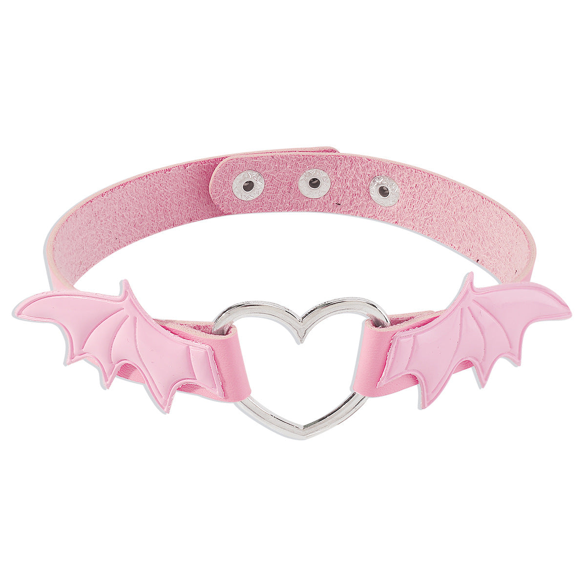 N9696 Necklace Gothic Punk Vampire Necklace Love Wings Collar Choker Necklace