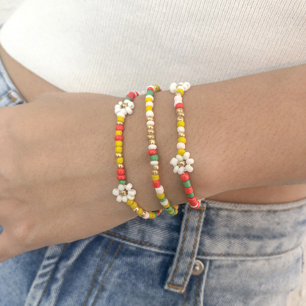 Ethnic Beaded Bracelet