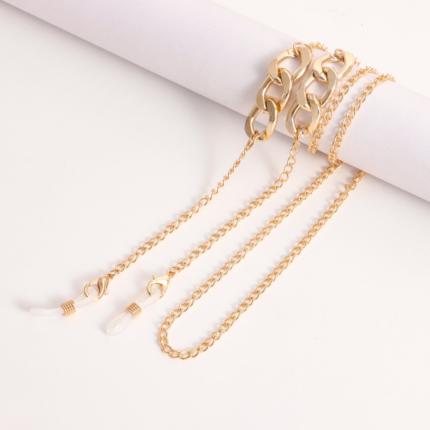 Mask hanging chain glasses hanging chain glasses chain mask chain glasses metal hanging chain metal chain
