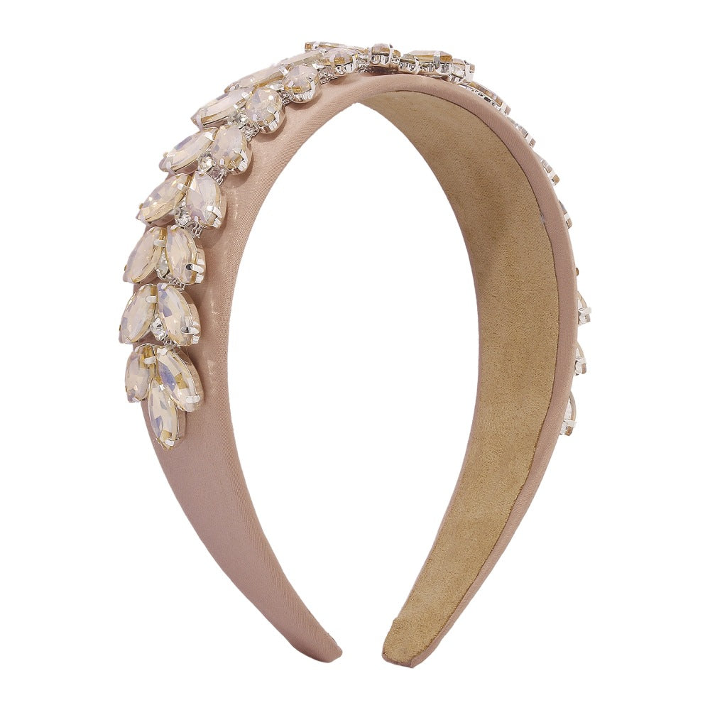 F3841 Jewelry baroque rhinestone fashion headband personality temperament banquet non-slip headband
