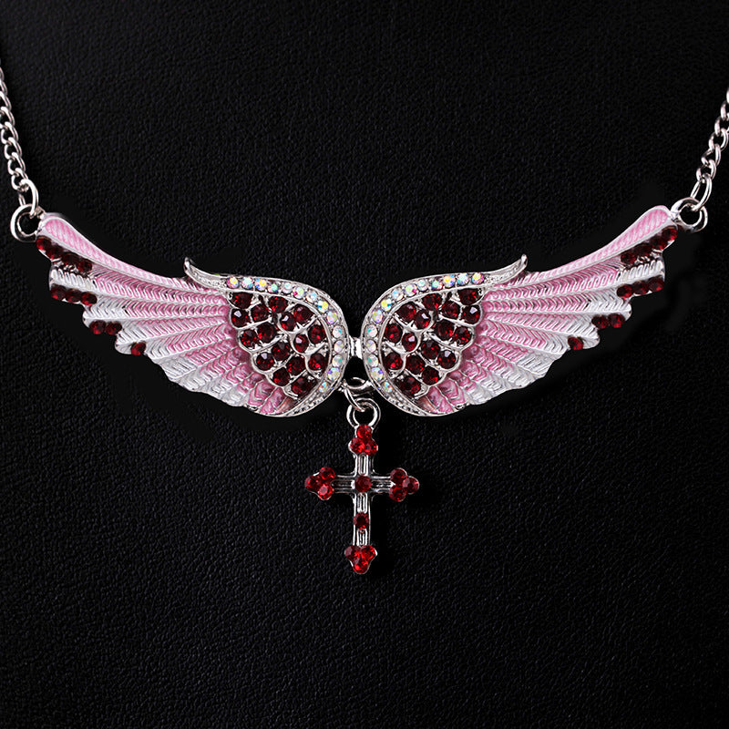 Fashion Angel Wings Diamond Earrings Simple Wings Earrings Earrings Earrings