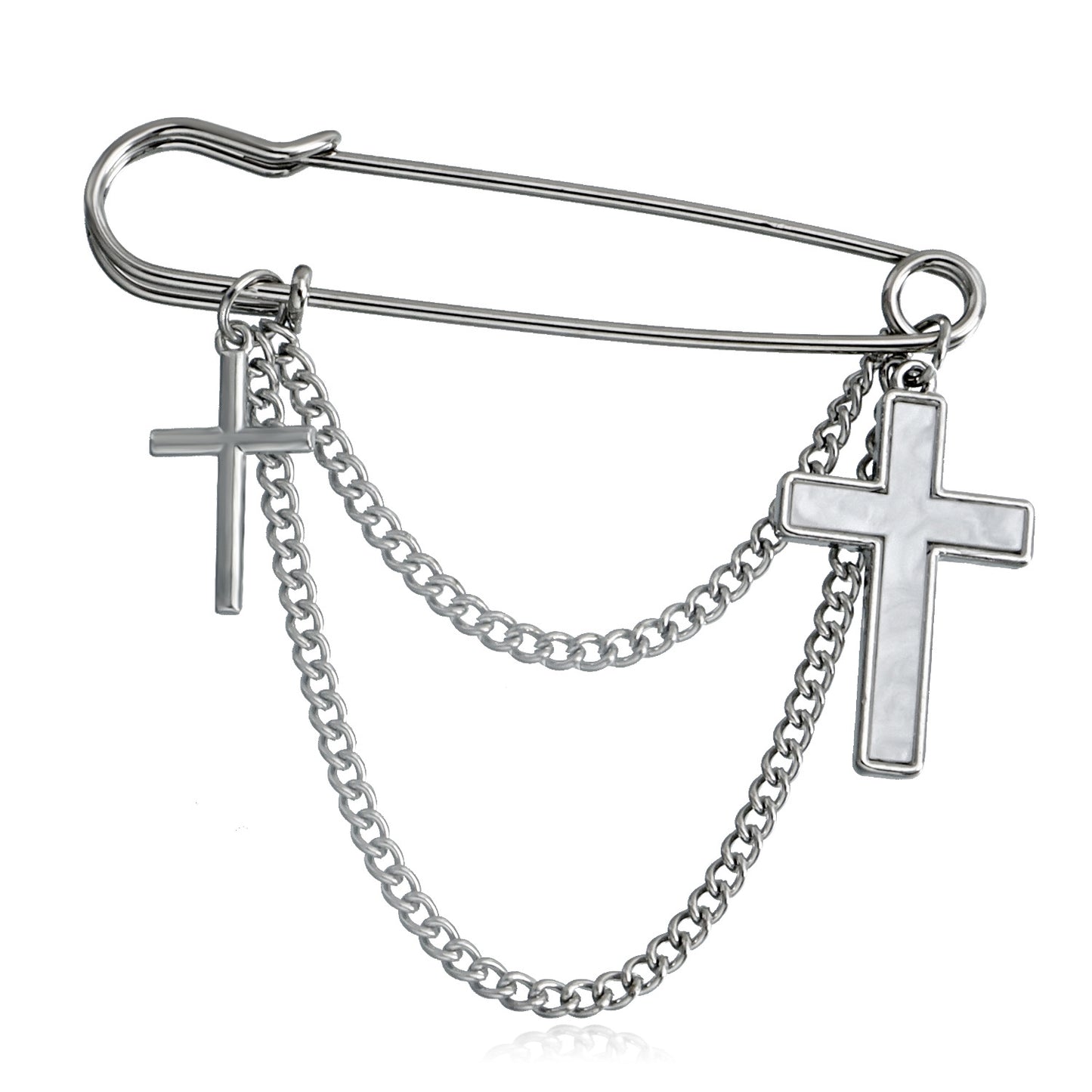 Jewelry Retro Diamond Eye Devil's Eye Tassel Small Fragrance Brooch Clothing Female Pin Accessories