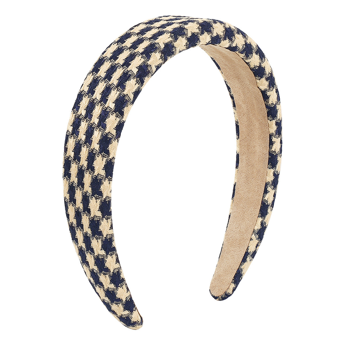 F4955 simple personality pattern hit color geometric headband sponge price high pressure hair elegant outer hair hoop female