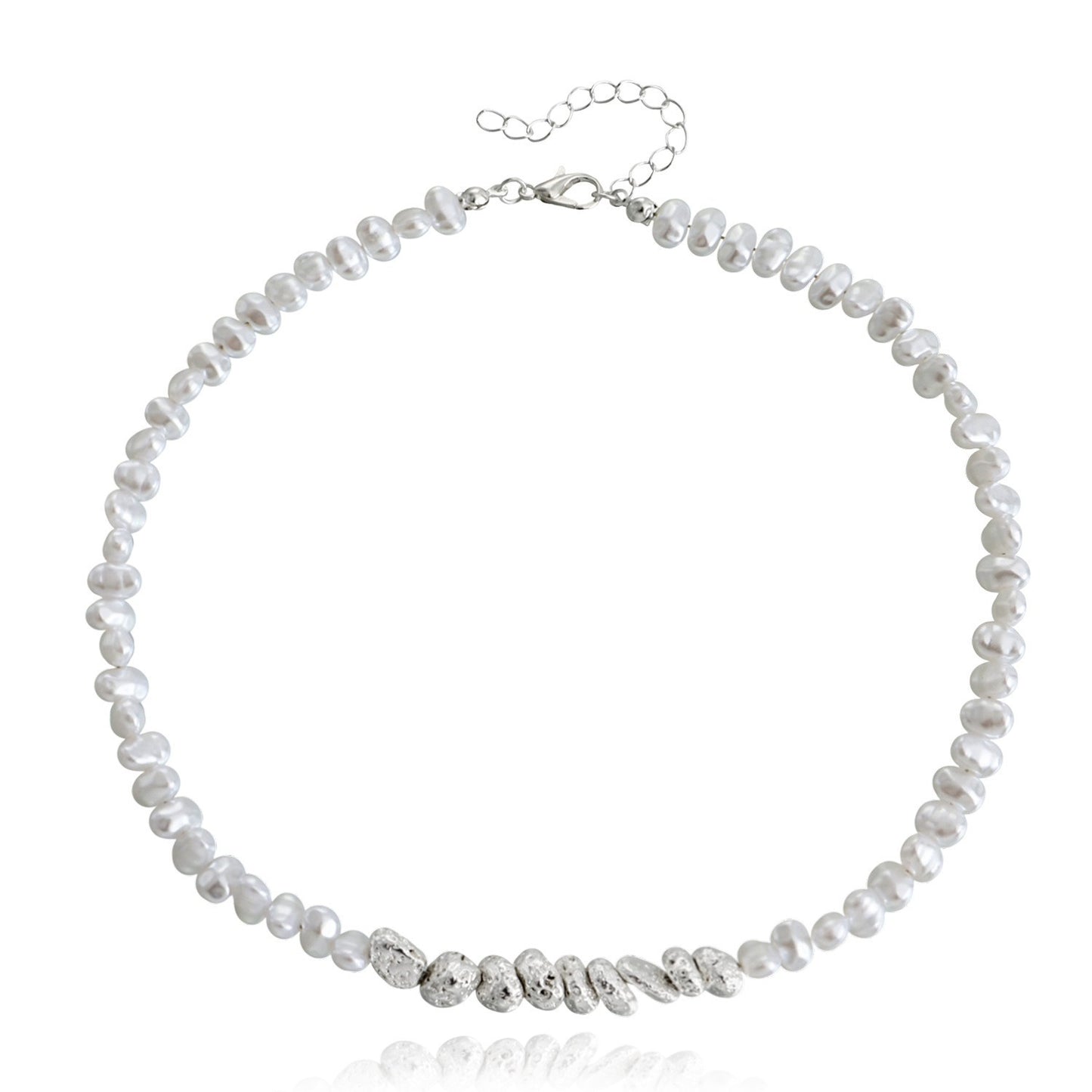 Jewelry Broken Silver Few Two Necklace Necklace Girls Light Luxury Ins Niche Design High-end Necklace