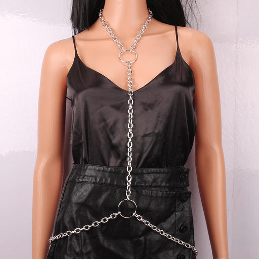 Explosive Jewelry Body Chain Women Fashion Sexy Waist Chain Bikini Belly Chain Night Accessories