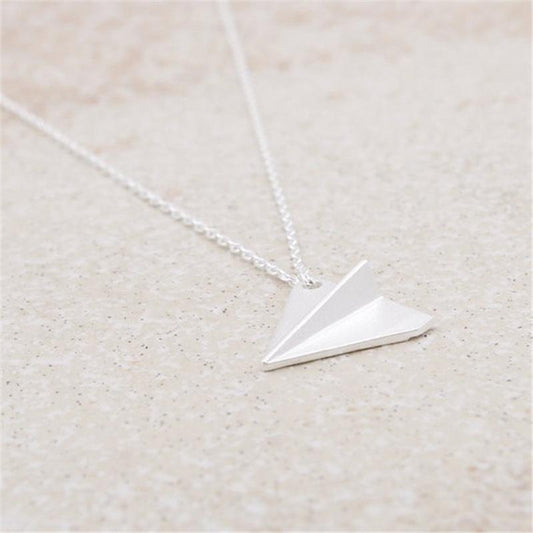 Star with the same jewelry one-way band onedirection necklace paper airplane necklace