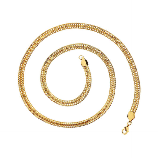 Section 3. Foxtail Chain Single Chain Trendy Hip-Hop Men's Necklace Personalized Iron Chain Jewelry