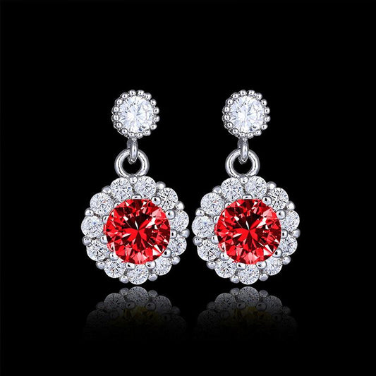 Fashion Summer Niche Design Sense Short Women's Pendant Earrings Accessories Simple Earrings Female Jewelry