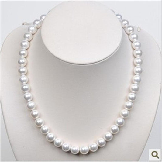 Highlight bead jewelry advertising small gift gift accessories clothing accessories temperament necklace female