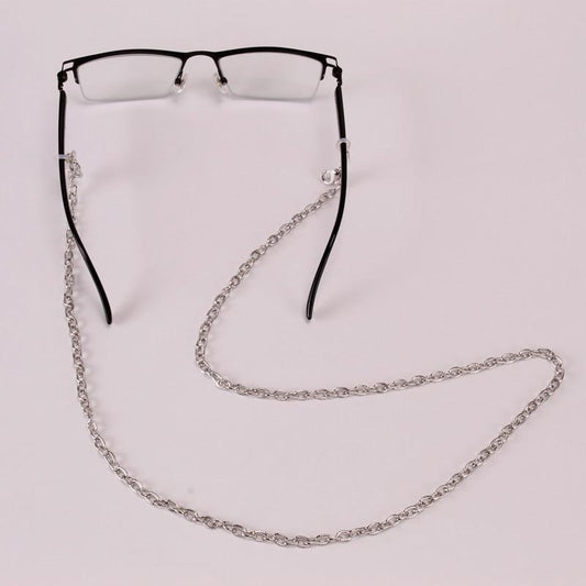 Fashion mask chain glasses chain retro chain rope eye anti-lost belt gold-plated metal glasses chain hanging neck