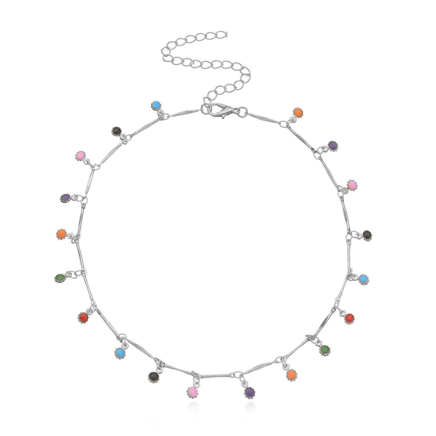 Jewelry Fashion Beautiful Clavicle Chain Star Little Red Book Recommended Diamond Chain Butterfly Choker Necklace