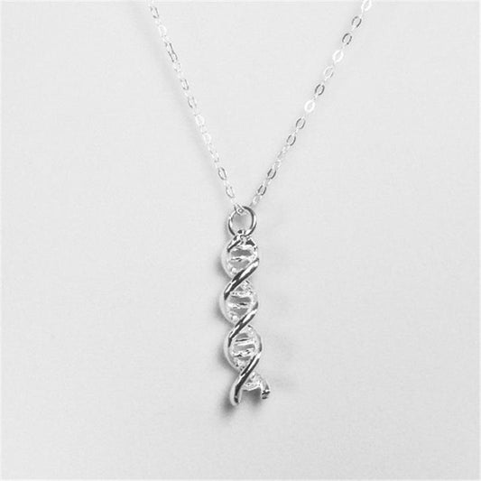 jewelry dna chemical molecule dna pendant necklace