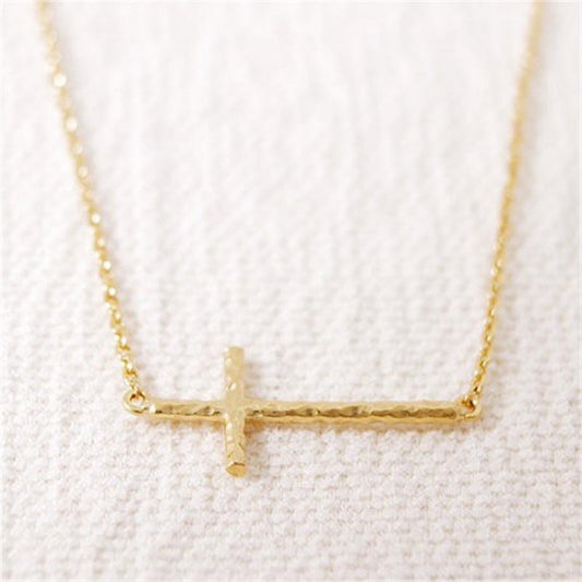 Women's Cross Necklace Pendant With Chain Jewelry Explosive Money Jewelry