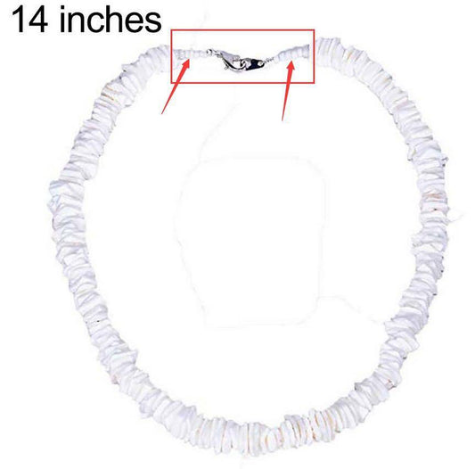 Fashion Broken Shell Necklace Personality Wearing Shell Necklace Clavicle Chain Women