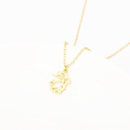 Explosive cute rabbit necklace women's accessories