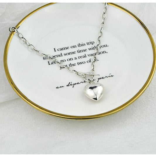 Dongdaemun Love Gift Super Fairy Jewelry Simple Ins Student Clavicle Chain Necklace Female