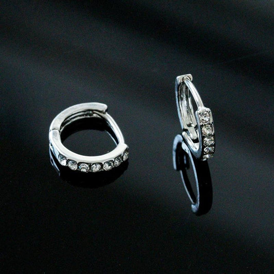 Fashion Zircon Earrings Exquisite Crystal Stud Earrings Jewelry