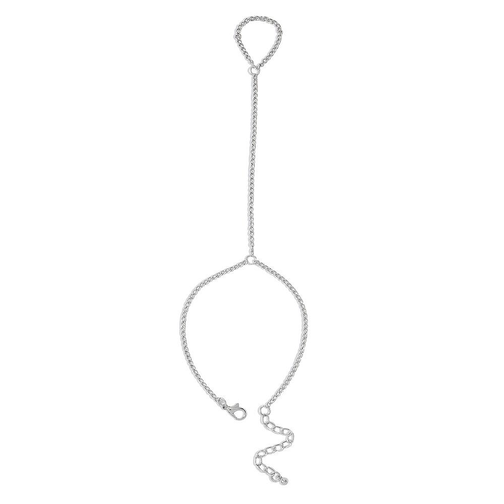 B1538 Jewelry Simple Small People Design Fashion Jewelry Creative Retro Geometric Temperament Bracelet Female