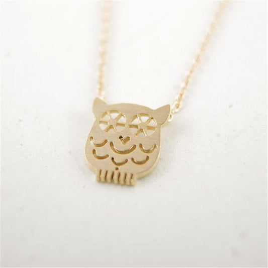 Jewelry Owl Pendant Necklace Fashion Jewelry Exquisite Clavicle Chain Women