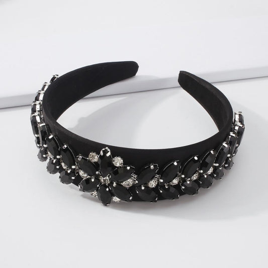 F3841 Jewelry baroque rhinestone fashion headband personality temperament banquet non-slip headband