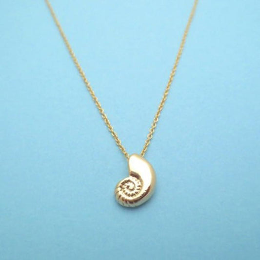 Beach Love Seaside Conch Girl Shell Necklace Export Jewelry