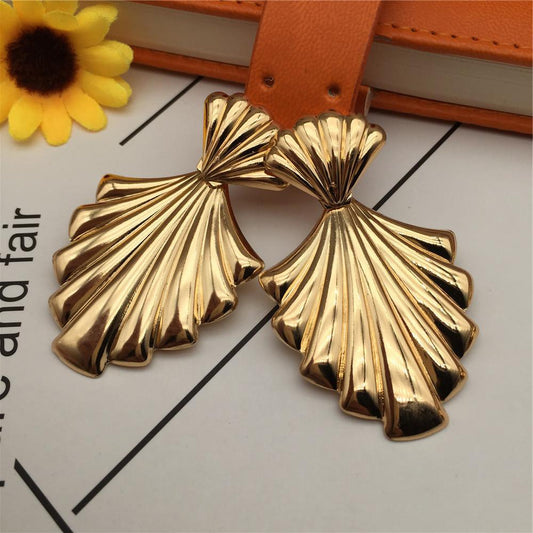 Starfish Shell Earrings Beach Party Earrings Earrings Show Face Thin Jewelry Stall