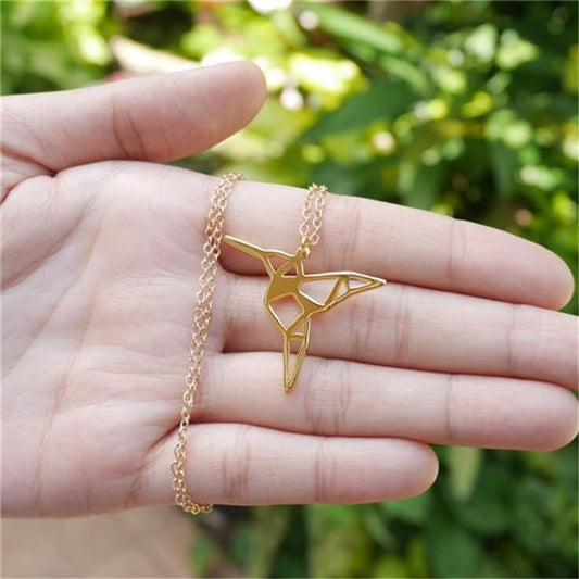 Pop Small Jewelry Explosive Style Hollow Woodpecker Necklace For Women