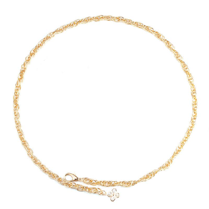 Fashion trend waist chain ins personality chain chain belt popular metal ladies belt