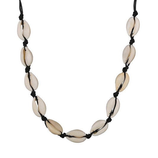 Fashion Jewelry Hawaii Personality Casual Necklace Shell Short Clavicle Necklace