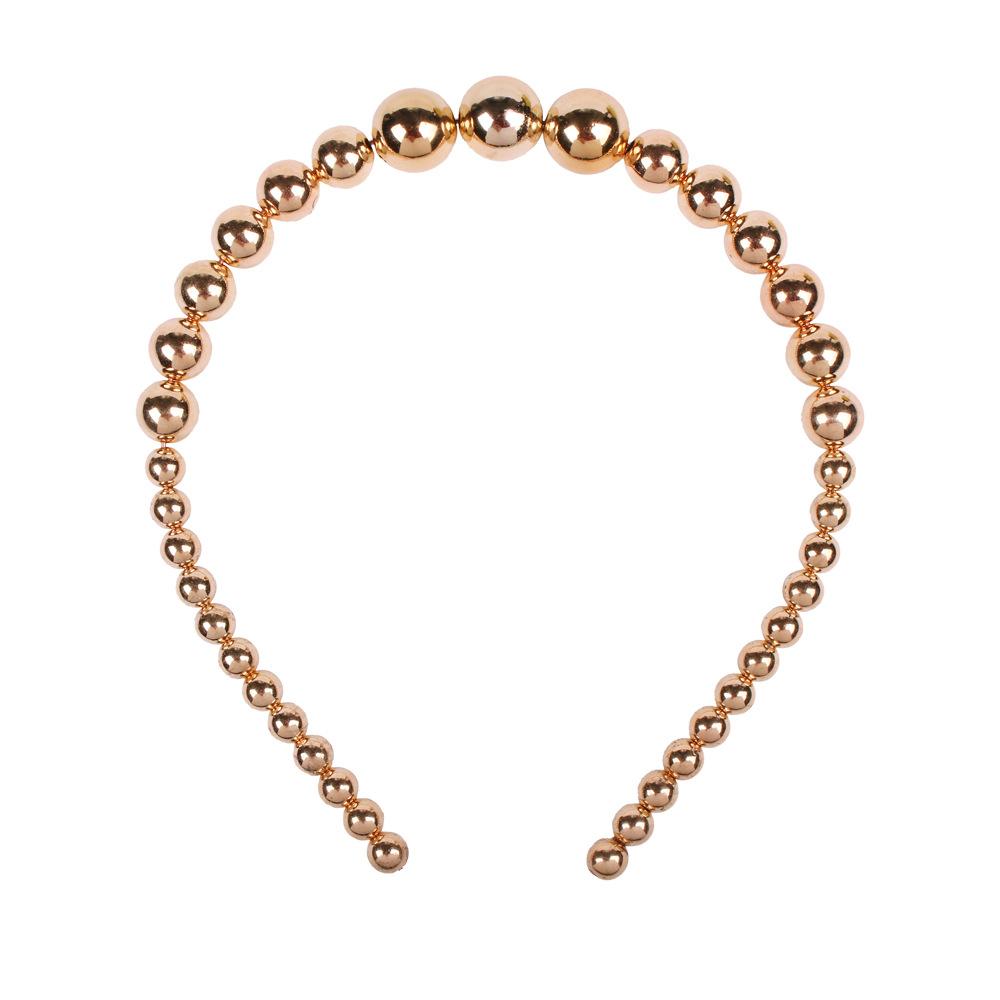 1F161 style temperament headband fashion simple trend pearl hairpin hair accessories