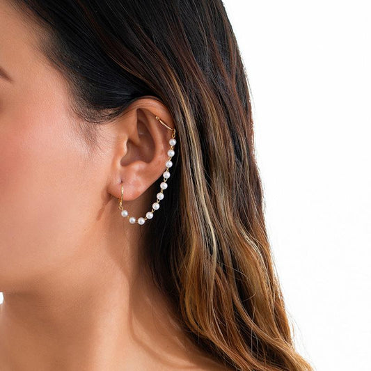 Jewelry creative star and moon inlaid with diamonds simple French earrings earrings asymmetrical tassel earrings earrings