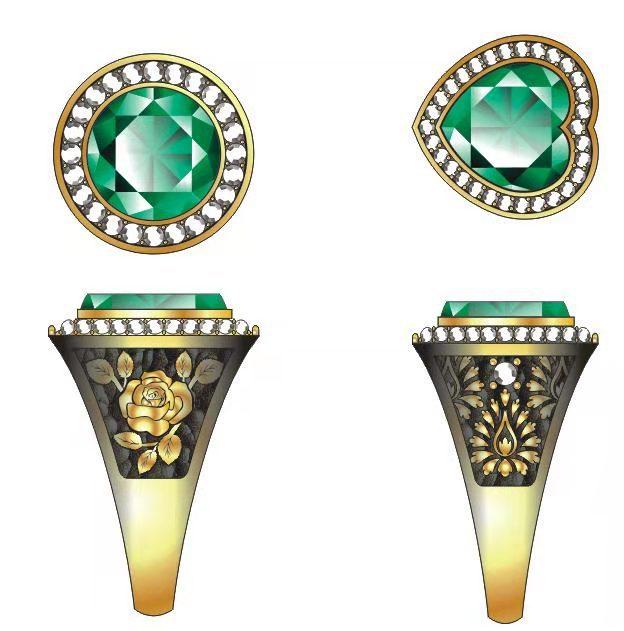 Jewelry Customization Link Sample Customization Drawing Customization Strength Professional Customization