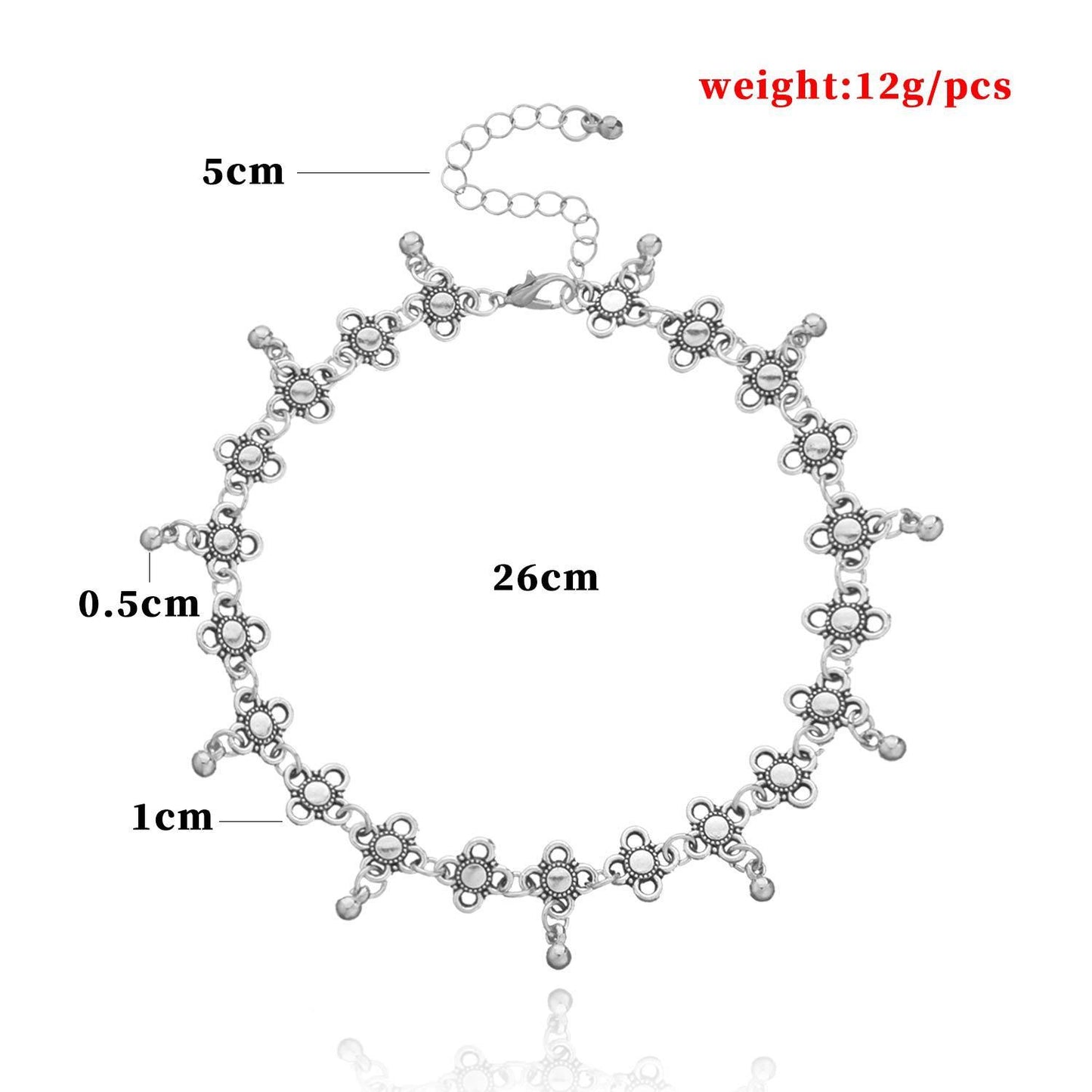 Exaggerated bohemian ethnic fashion arm chain pattern pattern beautiful accessories