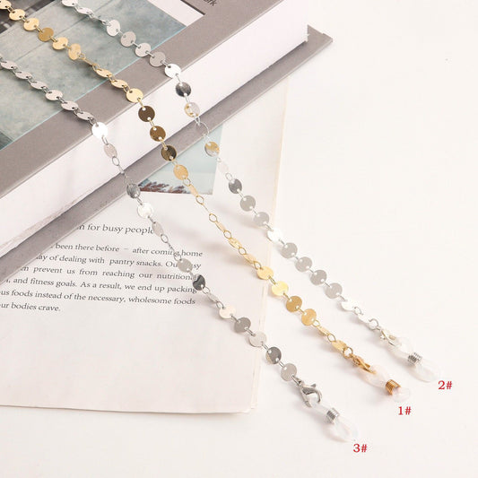 Mask chain glasses chain glasses chain mask chain glasses metal chain
