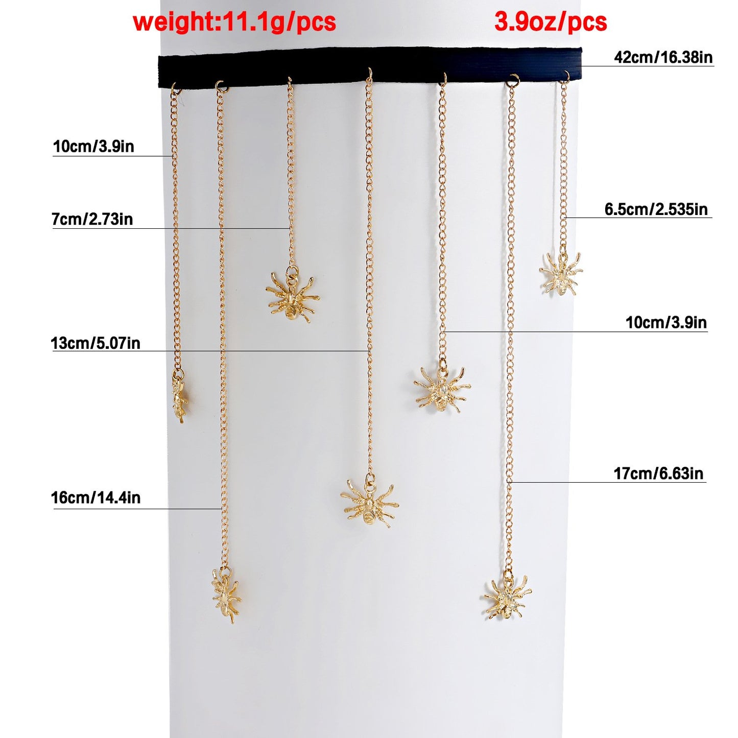 Jewelry Casual Beach Spider Pendant Fashion Leg Ring Sexy Elastic Rope Tassel Leg Chain Female